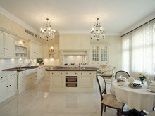 Загородный дом «», кухня . Фото № 18977, автор Мастерская Марии Рожниковой 