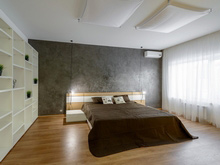 Загородный дом &laquo;&raquo;, спальня . Фото № 19120, автор Симагина Ольга, Елисеева Ксения