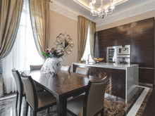 Загородный дом «», кухня . Фото № 19219, автор NG-Studio 