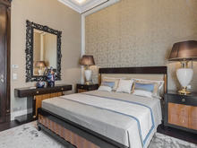 Загородный дом &laquo;&raquo;, спальня . Фото № 19221, автор NG-Studio 