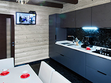 Загородный дом «», кухня . Фото № 19389, автор Самарина Елена