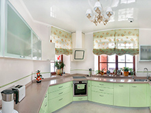 Загородный дом «», кухня . Фото № 19453, автор M1Design 