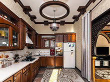 Загородный дом «», кухня . Фото № 19540, автор Сафронова Любовь