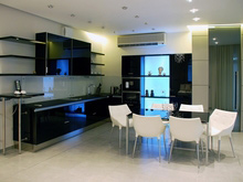 Загородный дом «», кухня . Фото № 19585, автор ARTof3L  