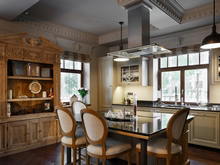 Загородный дом «», кухня . Фото № 19591, автор Дизайн Холл