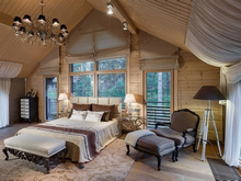 Загородный дом &laquo;&raquo;, спальня . Фото № 19704, автор FULLHOUSEDESIGN 