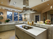 Загородный дом «», кухня . Фото № 19702, автор FULLHOUSEDESIGN 