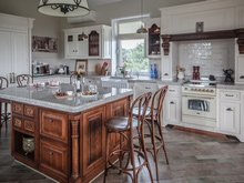 Загородный дом «», кухня . Фото № 19848, автор ROSBRI decoration studio 