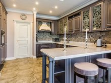 Загородный дом «», кухня . Фото № 19939, автор Савченко Ольга