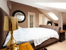 Загородный дом &laquo;&raquo;, спальня . Фото № 20112, автор KM-studio 