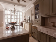 Загородный дом «», кухня . Фото № 20118, автор KM-studio 