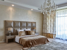 Загородный дом &laquo;&raquo;, спальня . Фото № 20124, автор KM-studio 