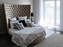 Загородный дом &laquo;&raquo;, спальня . Фото № 20123, автор KM-studio 