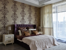 Загородный дом &laquo;&raquo;, спальня . Фото № 20126, автор KM-studio 