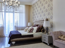 Загородный дом &laquo;&raquo;, спальня . Фото № 20138, автор KM-studio 