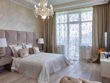 Загородный дом &laquo;&raquo;, спальня . Фото № 20141, автор KM-studio 