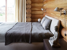 Загородный дом &laquo;&raquo;, спальня . Фото № 20168, автор Lofting Архитектурное бюро