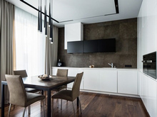 Квартира «», кухня . Фото № 20201, автор Исаев Павел