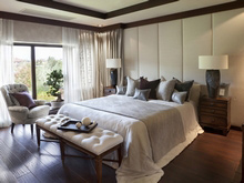 Загородный дом &laquo;&raquo;, спальня . Фото № 20210, автор AMG-Project 