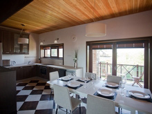 Загородный дом «», кухня . Фото № 20262, автор Елизарова Мария