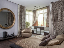 Загородный дом &laquo;&raquo;, спальня . Фото № 20359, автор Победа Дизайна 