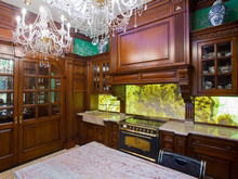 Загородный дом «», кухня . Фото № 20338, автор Симутин Сергей