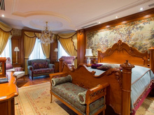 Загородный дом &laquo;&raquo;, спальня . Фото № 20340, автор Симутин Сергей