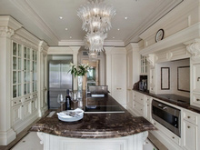 Загородный дом «», кухня . Фото № 20393, автор AMG-Project 