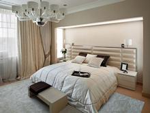 Загородный дом &laquo;&raquo;, спальня . Фото № 20398, автор AMG-Project 