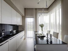 Загородный дом «», кухня . Фото № 20402, автор AMG-Project 