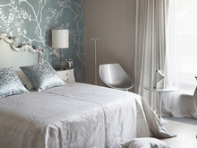 Загородный дом &laquo;&raquo;, спальня . Фото № 20405, автор AMG-Project 