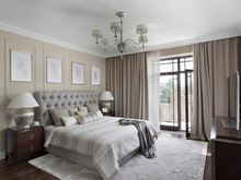 Загородный дом &laquo;&raquo;, спальня . Фото № 20489, автор Mill-Studio Studio