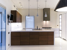 Загородный дом «», кухня . Фото № 20616, автор DK architects 