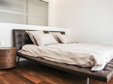 Загородный дом &laquo;&raquo;, спальня . Фото № 20617, автор DK architects 