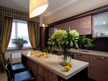 Загородный дом «», кухня . Фото № 20728, автор Дизайн-студия «НаКрутоЙ» 