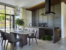 Загородный дом «», кухня . Фото № 20744, автор Федорова Александра