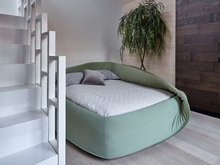 Загородный дом &laquo;&raquo;, спальня . Фото № 20747, автор Федорова Александра