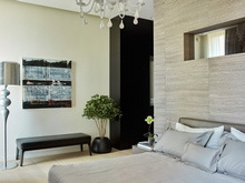 Загородный дом &laquo;&raquo;, спальня . Фото № 20748, автор Федорова Александра