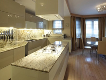 Загородный дом «», кухня . Фото № 20768, автор Ломейко Наталья