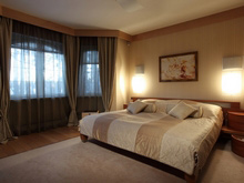 Загородный дом &laquo;&raquo;, спальня . Фото № 20772, автор Ломейко Наталья