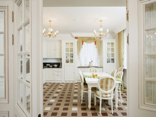 Загородный дом «», кухня . Фото № 20776, автор Егупова Ольга