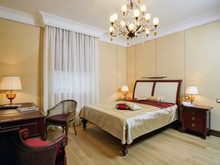 Загородный дом &laquo;&raquo;, спальня . Фото № 20778, автор Егупова Ольга