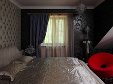 Загородный дом &laquo;&raquo;, спальня . Фото № 20787, автор Ломейко Наталья