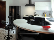 Загородный дом «», кухня . Фото № 20786, автор Ломейко Наталья