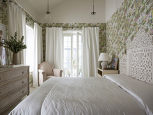 Загородный дом &laquo;&raquo;, спальня . Фото № 20800, автор Панфилова Оксана, Кришталева Людмила