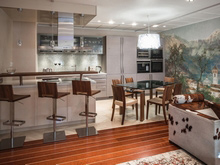 Загородный дом «», кухня . Фото № 20826, автор Груздев Сергей