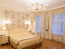 Загородный дом &laquo;&raquo;, спальня . Фото № 20886, автор Ломейко Наталья