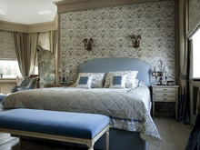 Загородный дом &laquo;&raquo;, спальня . Фото № 20989, автор Лукач Александрина