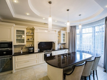 Загородный дом «», кухня . Фото № 21120, автор Luxer Design  