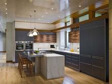 Загородный дом «», кухня . Фото № 21169, автор Топдом 